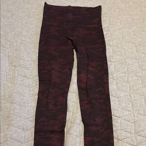 Spanx Camouflage Leggings